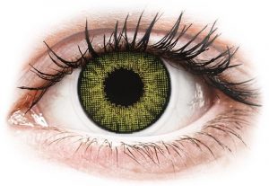 Edelstein Grüne Farbige Kontaktlinsen