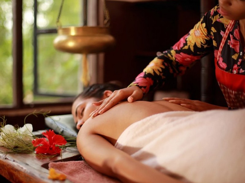 Ayurveda in slowenischen Thermen