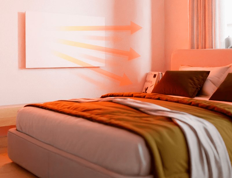Wie funktioniert eine Infrarotheizung? Vom Strom zur Sonnenwärme in drei Schritten